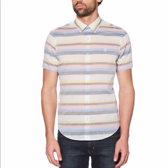 Original Penguin Other - An original Penguin Short Sleeve button down